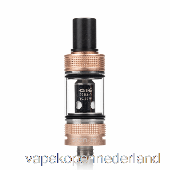 Vape Nederland Smok Gram-16 Tank Bleek Goud